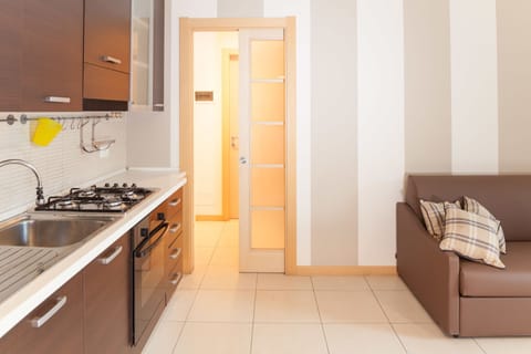 Kitchen, Living Room