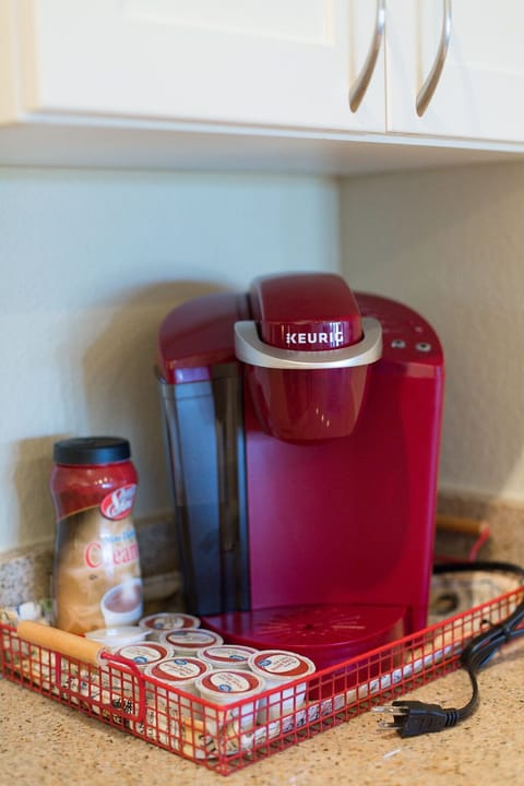 Keurig with starter set of K-cups