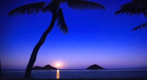 Mokulua Islands By 
Moonlight