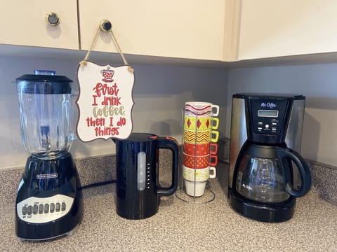 Coffee and/or coffee maker