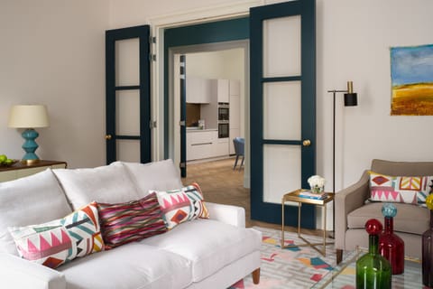 From drawing room to kitchen