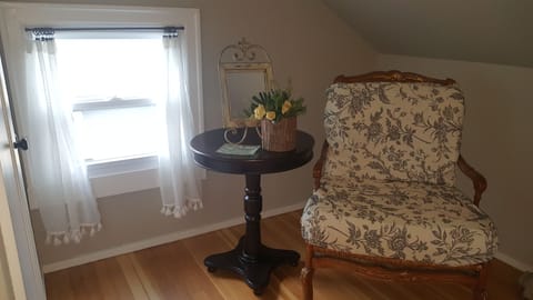Sitting Area in Bedroom #2 - upstairs