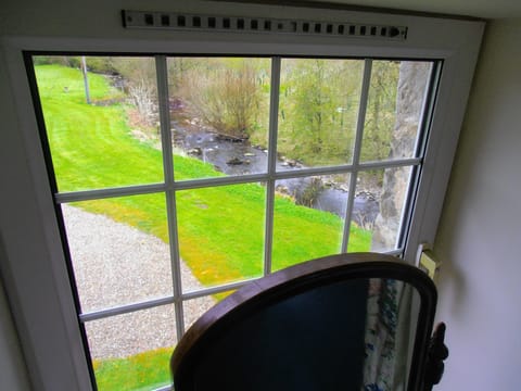 view of the Burn from the upstairs single bedded room