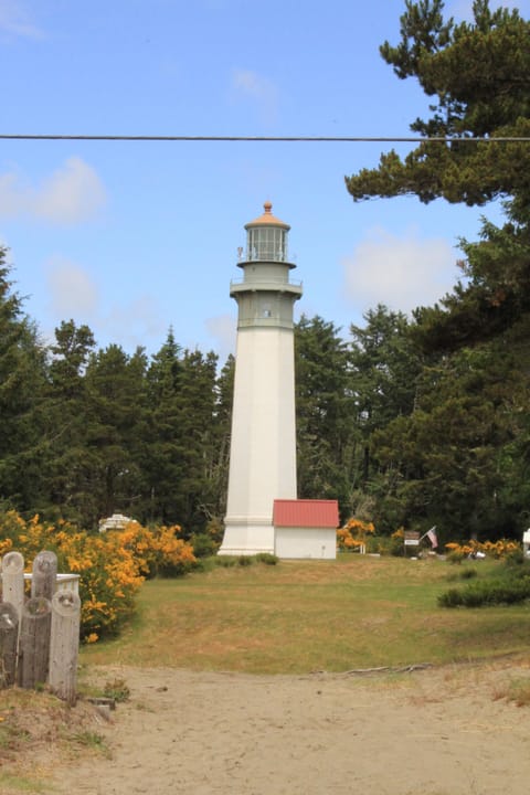 Be sure and visit the tallest lighthouse in Washington just a short drive away