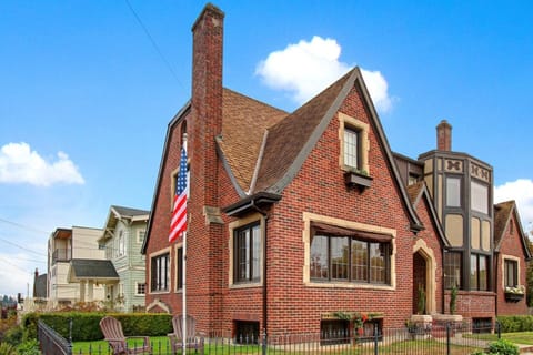 NW corner is our residence