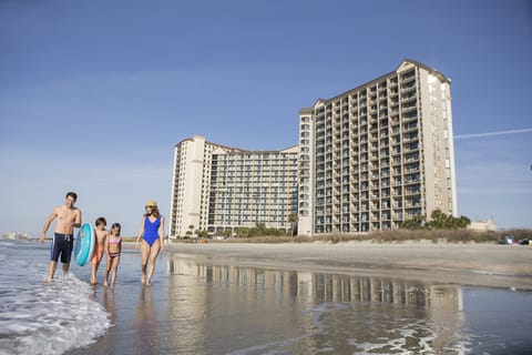 Oceanfront Suite w\/Amazing View + Official On-Site Rental Privileges Resort in North Myrtle Beach