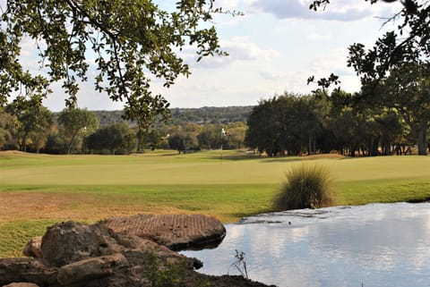 Summertime & the Living is Easy! Golf is good for the Soul with fantastic views!