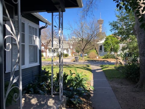 Enjoy the view of the Tower of Americas from the front porch! This home is within walking distance to many popular tourist attractions, neighborhood amenities and the Convention Center.