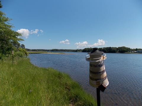 Beautiful panoramic views from your backyard.  Great spot for fishing too