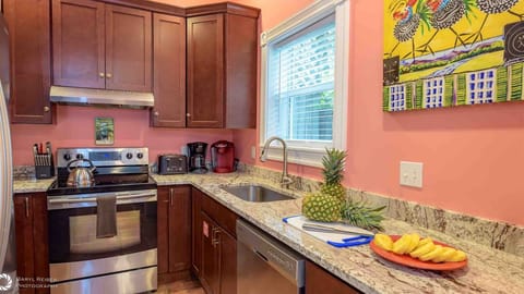 Use the fully equipped kitchens to create a feast for your large group...