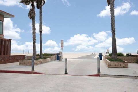 Beach Entrance Across The Street