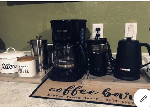 Coffee and/or coffee maker