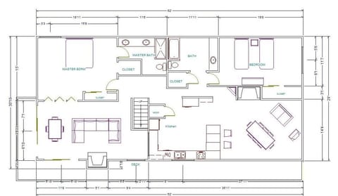 2nd story Floor Plan to help you  see just how  spacious the house is.