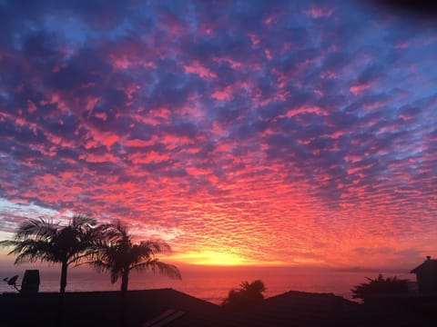 Spectacular sunset views from the deck!