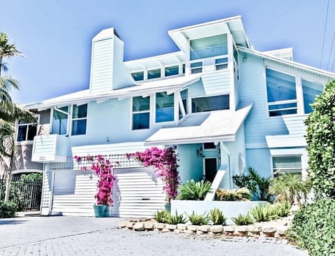 Your 5 story beach house awaits!