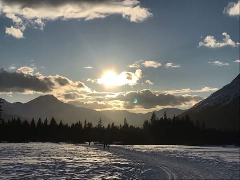 Snow and ski sports