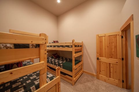 Pack-n -play available in the closet.