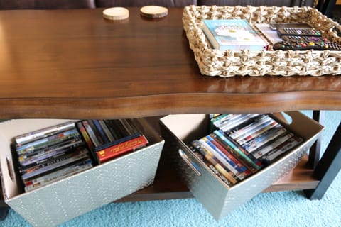 We have provided many DVD's for your entertainment if you decide to stay in.