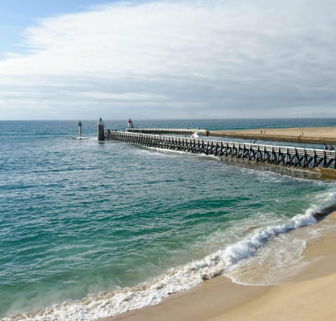 Beach nearby