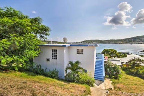 Culebra Vacation Rental | 2BR | 2BA | 1,000 Sq Ft | Stairs Required