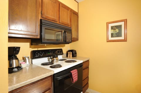 Prepare meals in the comfort of your very own fully-equipped kitchen.