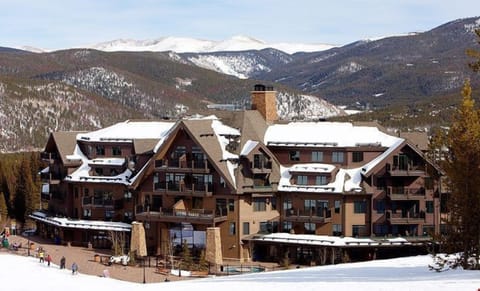 Stunning views surround you as you enjoy your adventure nestled at the base of Breckenridge Ski Resort