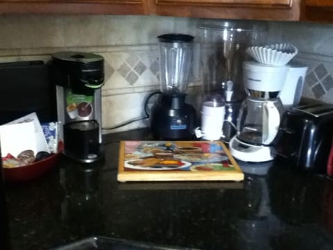 Coffee and/or coffee maker