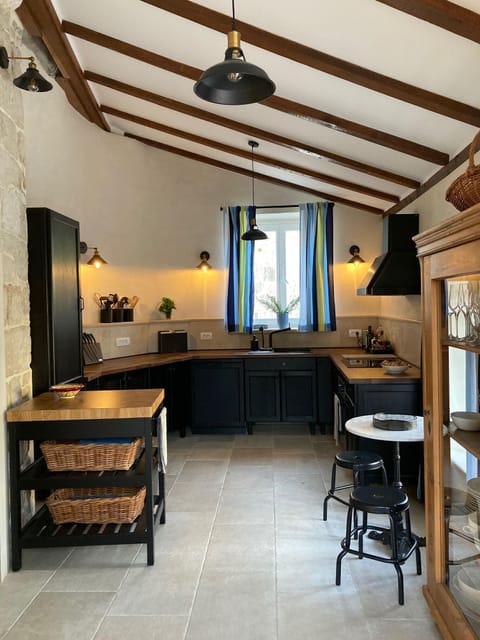 Newly renovated kitchen
