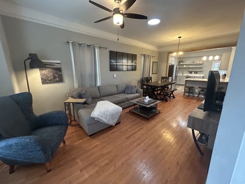 Living room from entryway