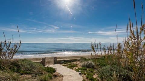 Beach nearby