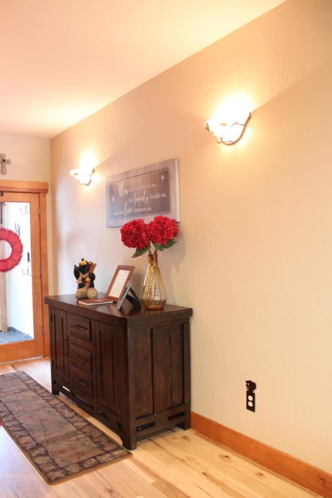 Server in Dining Room Area