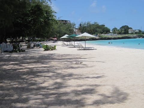 Beach nearby, beach towels