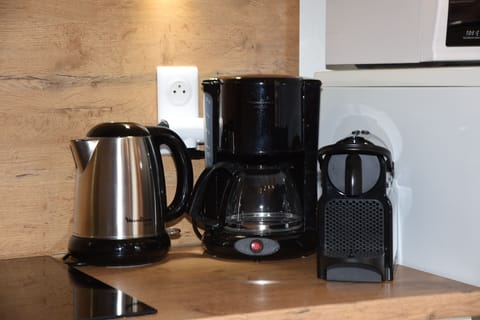 Coffee and/or coffee maker