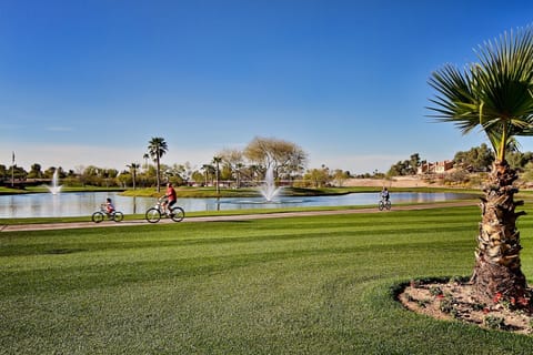 Located next to Famous Scottsdale greenbelt.