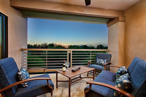 Relax On Your Private Balcony and Enjoy the View.