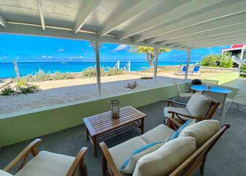Your own private covered veranda with amazing views.