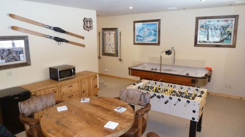 Fun & Games await in the Entertainment Room.