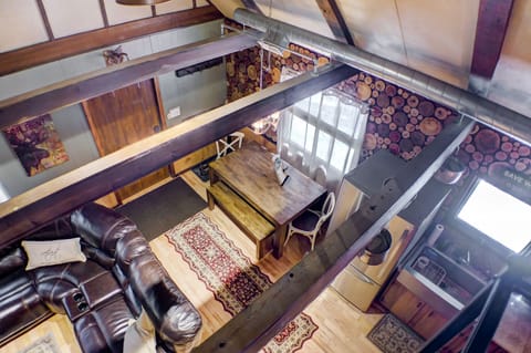 view from loft landing