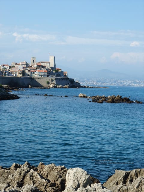 Old Antibes.
Only 4.5km from the Apartment