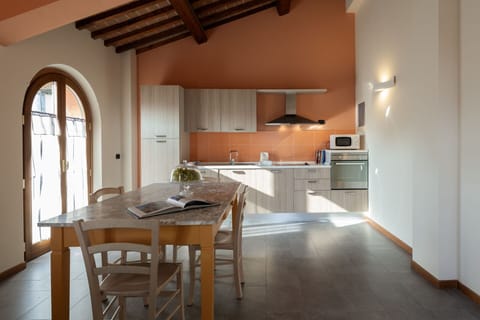 Dining Room, Kitchen