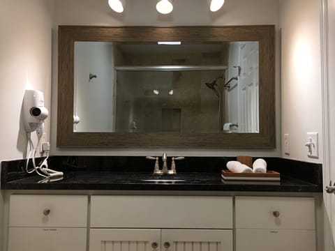 Master bathroom vanity 
