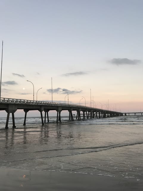 On the beach