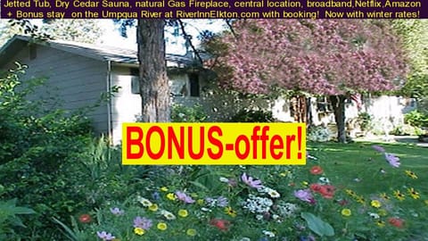 Several bonus offers are available...find one that will work for you...read on..