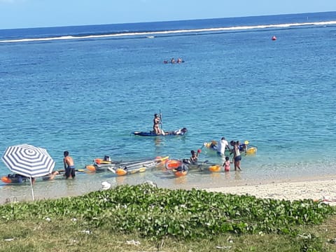 Beach nearby