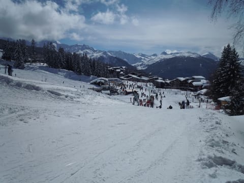 Snow and ski sports