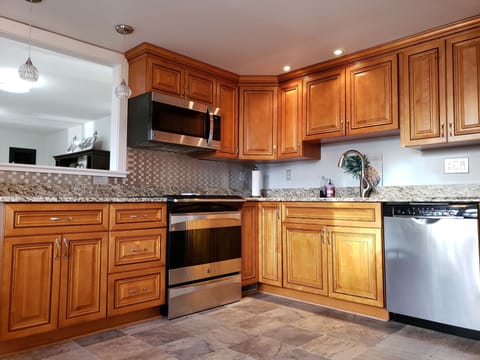 Fully Stocked Kitchen