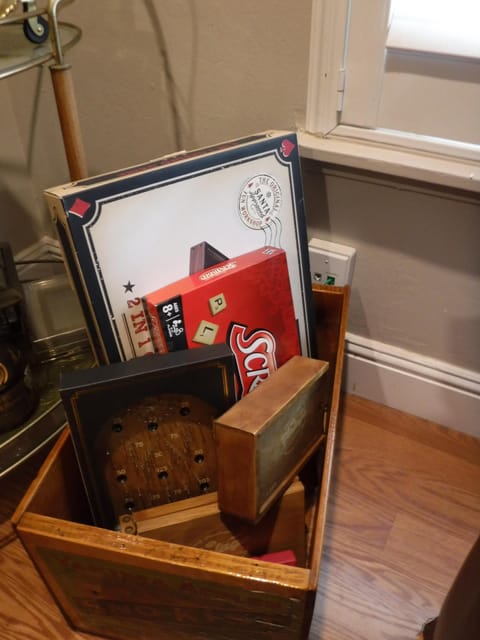 Lots of games and books for you to enjoy