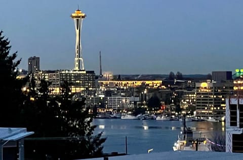 The view of the iconic Space Needle provides a memorable vacation experience!