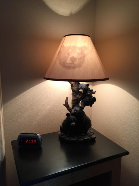 Bear Paw charm in every room.