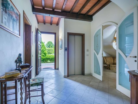 Window, Building, Blue, Plant, Houseplant, Door, Architecture, Interior Design, Wood